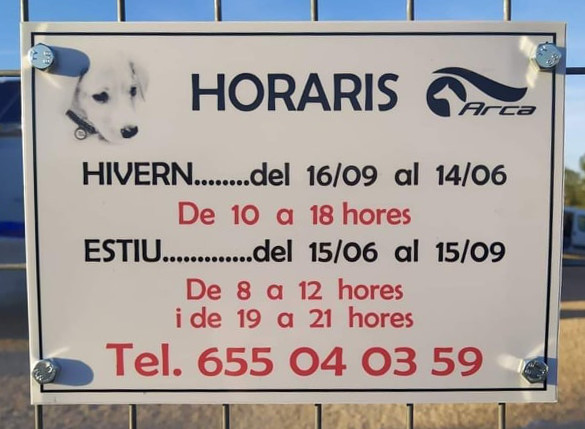 Horaris