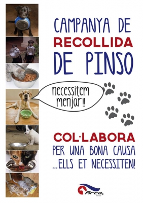 Capanya de recollida de pinso