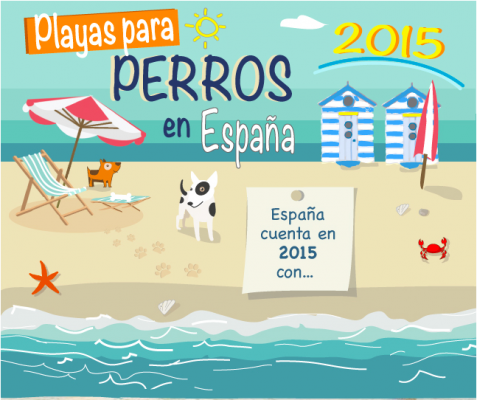 Playas de España para ir con tu mascota :-)