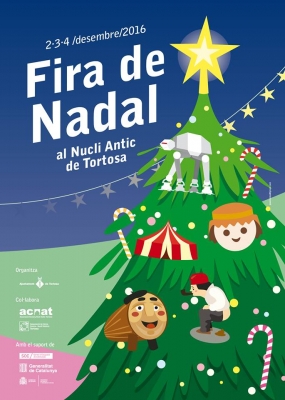 Mercadillo de Navidad en el Nucli Antic de Tortosa, días 2, 3 y 4 de diciembre