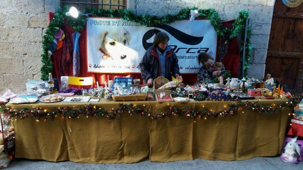 Gracias por vuestra colaboración en el Mercadillo de Navidad